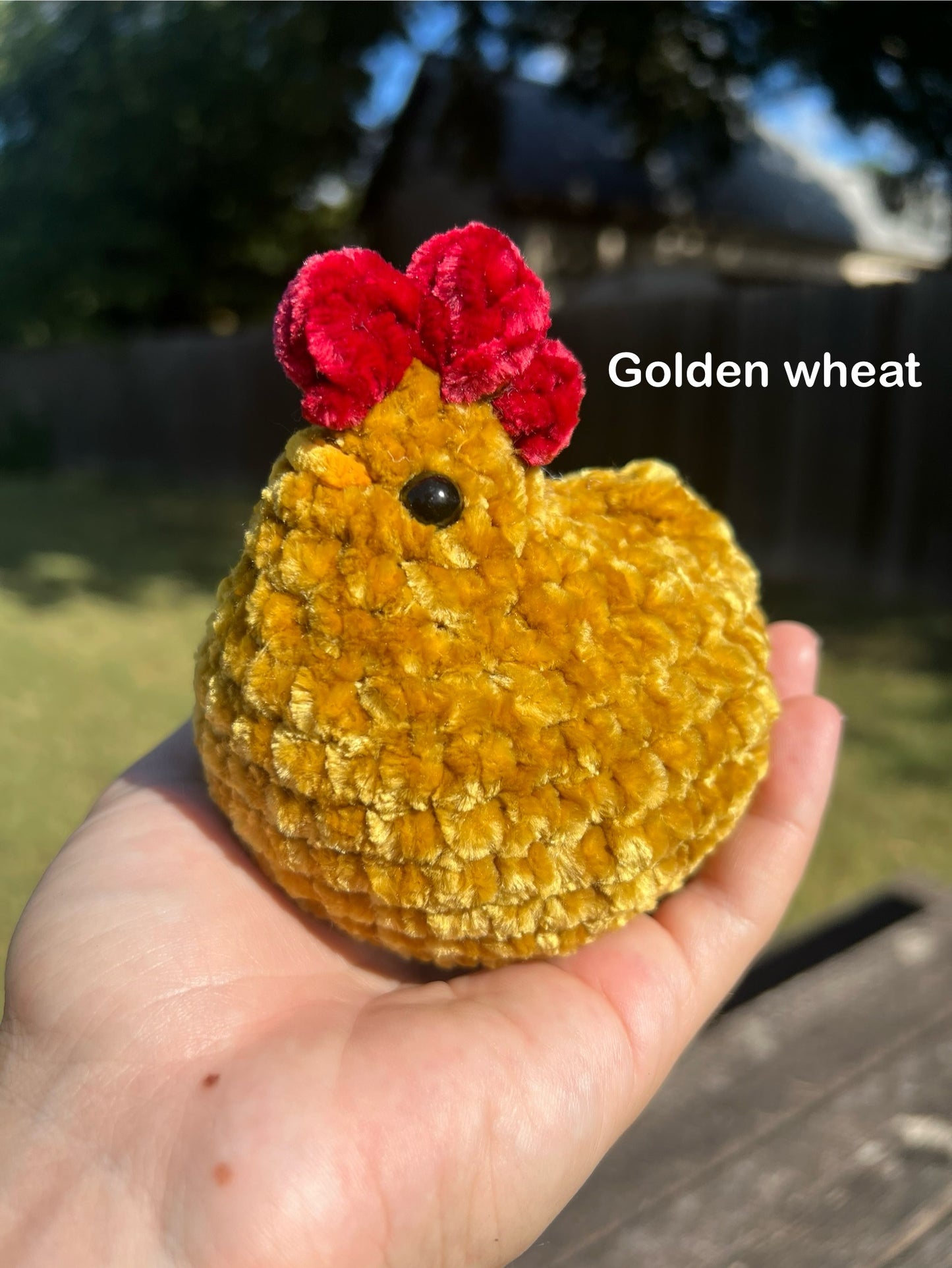 Velvet chicken!