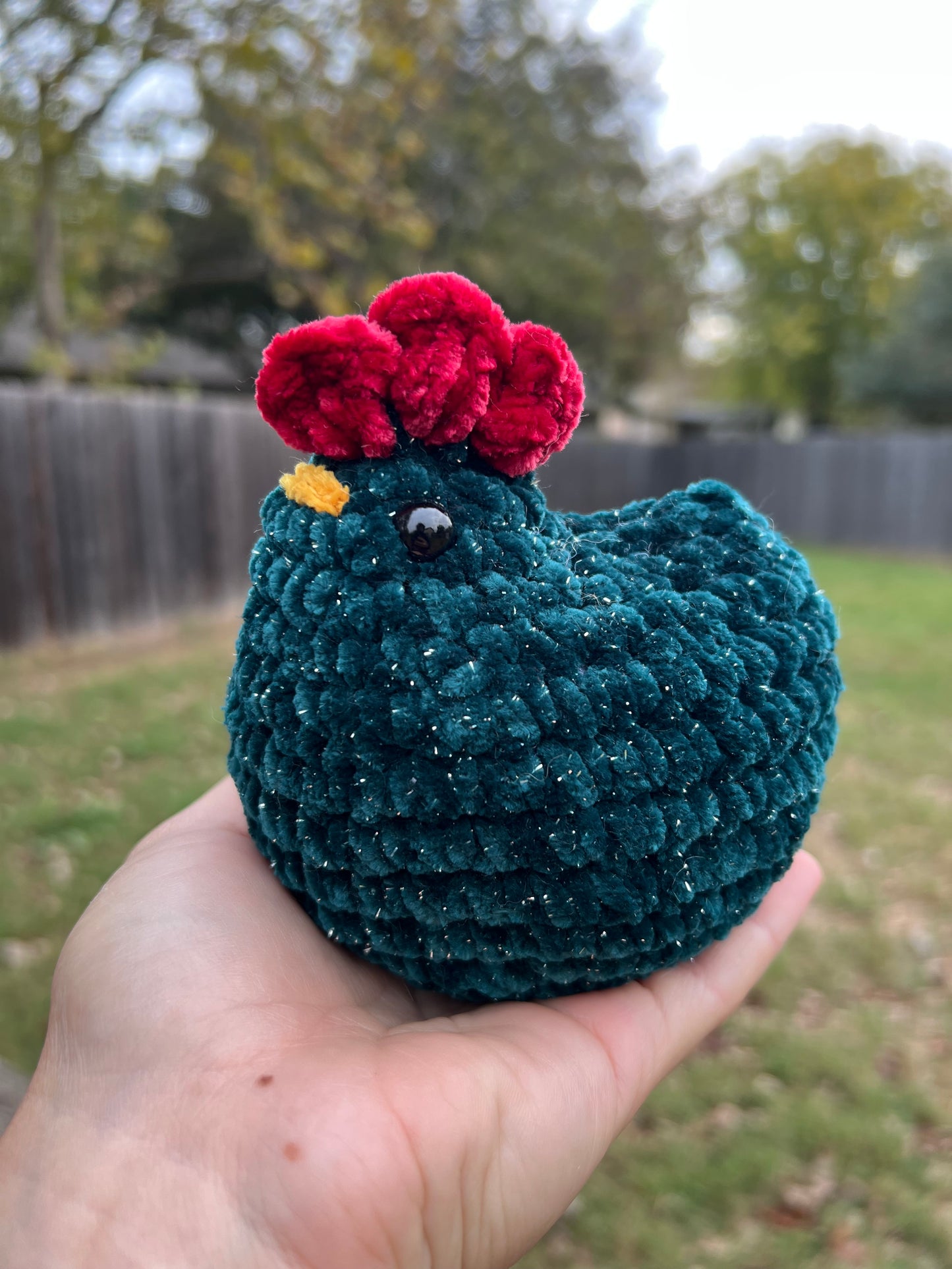 Velvet chicken!